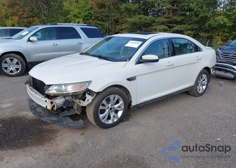 2011 Ford Taurus Sel z USA, uszkodzony, nr VIN 1FAHP2HW8BG129039